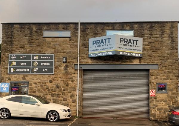 Pratt Brothers Harrogate Ltd