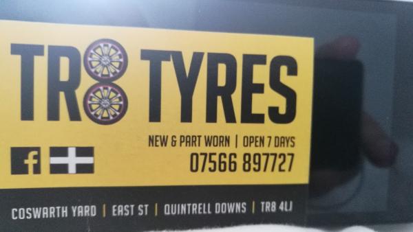 TR8 Tyres