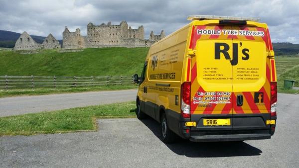 Rj's Mobile Tyre Services