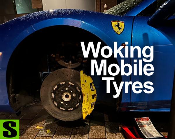 SAO Mobile Tyre Fitting Shop