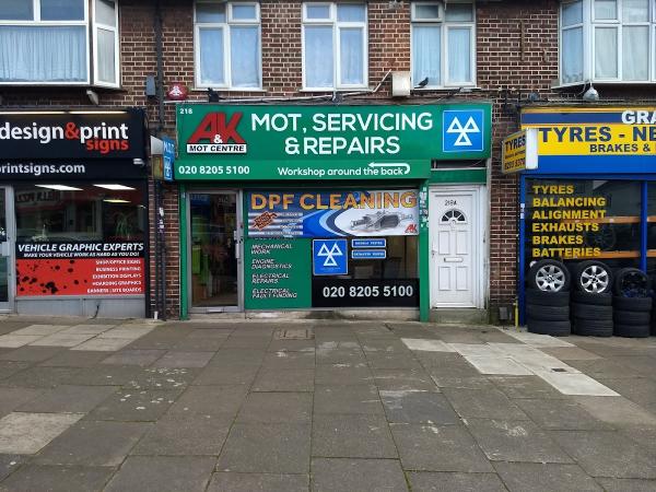 A & K MOT Centre