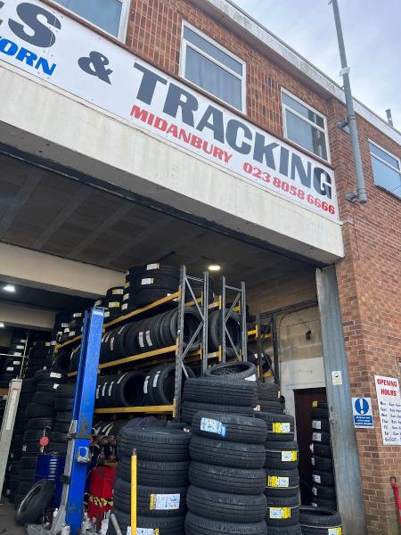 Castle Tyres Ltd Midanbury Tyres