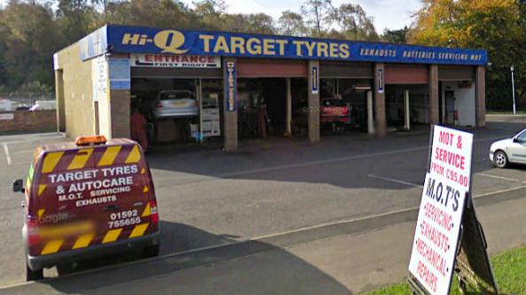 Target Tyres (Glenrothes)