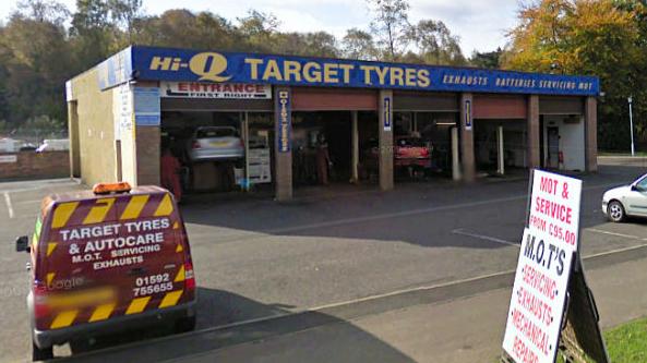 Target Tyres (Glenrothes)