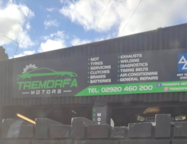 Tremorfa Motors