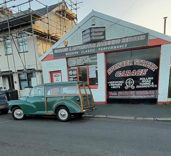 Spencer Street Garage