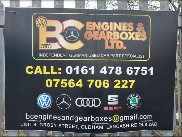 BC Engines & Gearboxes Ltd