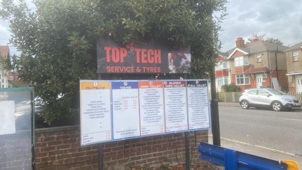 Top Tech Services & Tyres