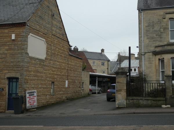 J.W. Goddard's Garage