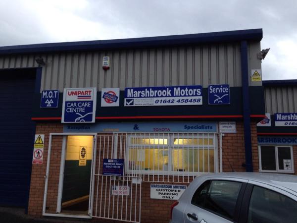 Marshbrook Motors