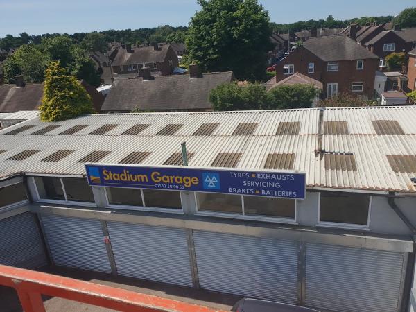 Stadium Garage T/As Topstop Services (Cannock)Ltd