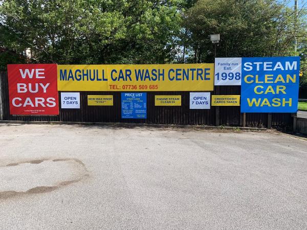 Maghull Car Wash Centre