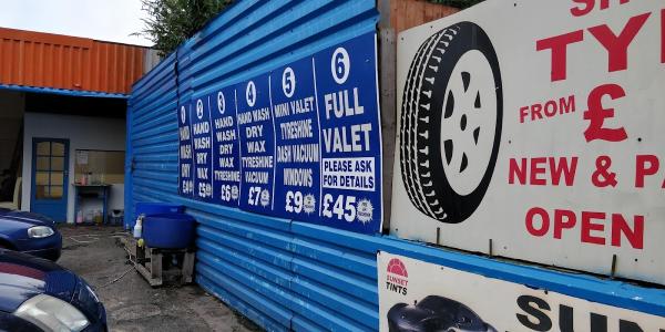 Shelton Hand Car Wash