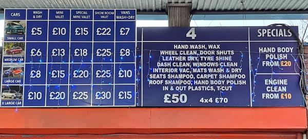 Moldo Car Wash & Tyre Centre