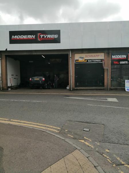 Modern Tyres Strabane MTS