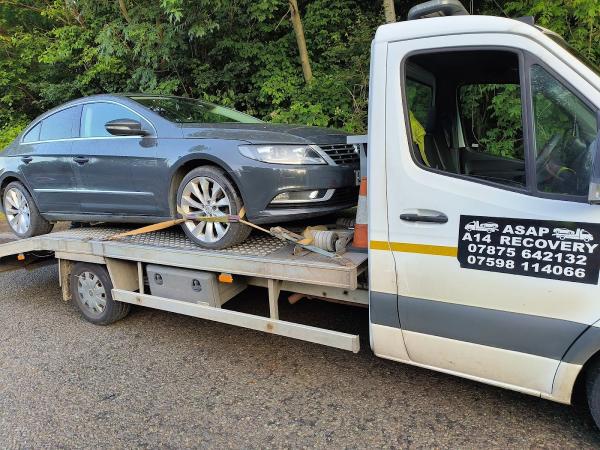 A14 Breakdown Recovery Services