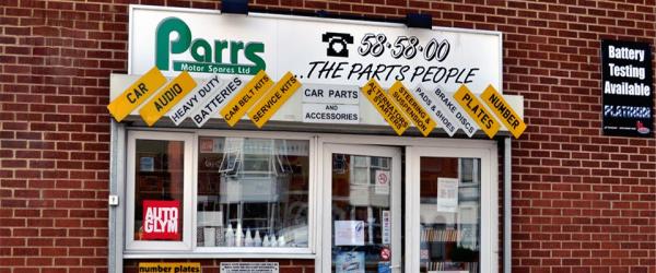 Parrs Motor Spares