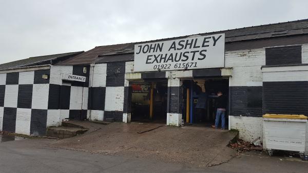 John Ashley Exhausts