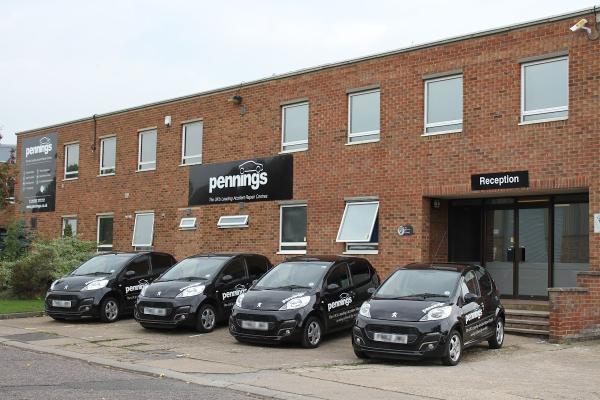 Pennings Accident Repair Centre Leighton Buzzard