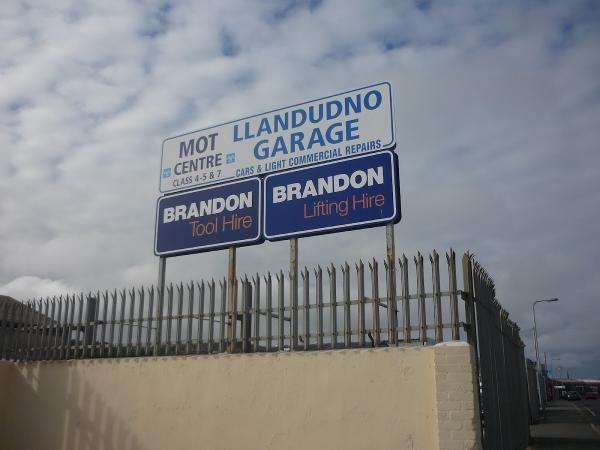 Llandudno Garage