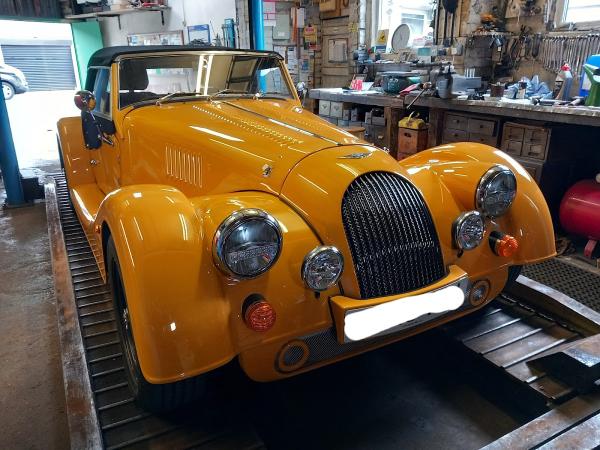 Morgan Motor Services