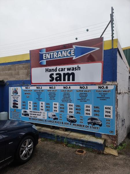 Sam Hand Car Wash