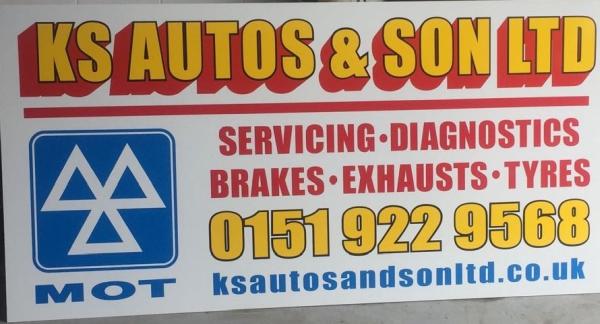 Ks Autos and Son Ltd