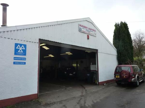 MOT and Autocentre Ltd