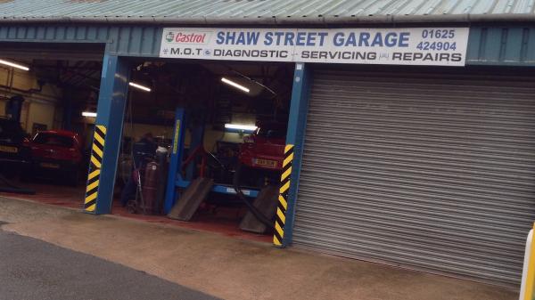 Shaw Street Garage