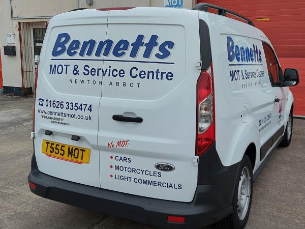 Bennetts M.o.t. Centre & Repairs