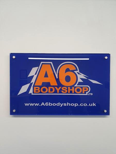 A6 Body Shop Ltd