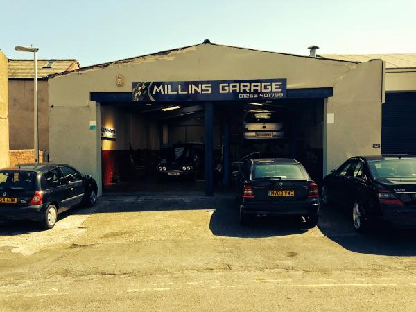 Millins Garage