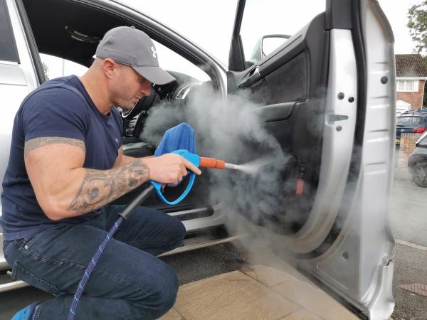 Steam On Wheels Mobile Car Wash