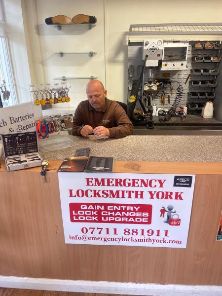 Emergency Locksmith York