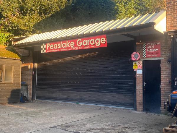 Peaslake Garage