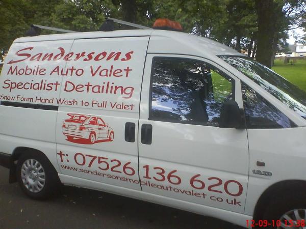 Sanderson's Mobile Auto Valet
