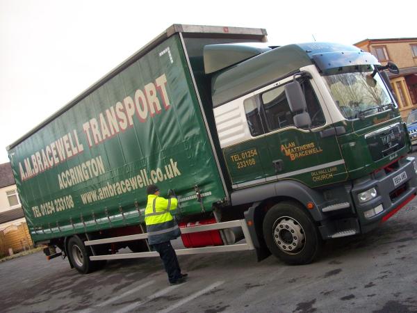 A.m.bracewell Transport