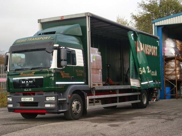 A.m.bracewell Transport