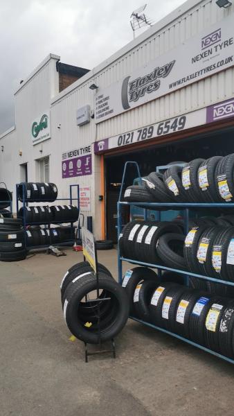 Flaxley Tyres