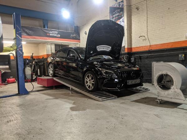 RG Motors LTD Dyno