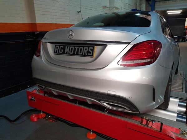 RG Motors LTD Dyno