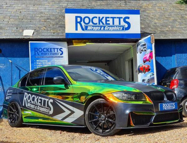 Rocketts Wraps & Graphics