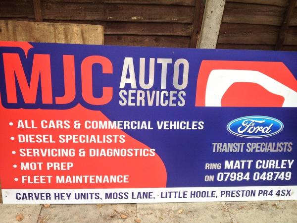 MJC Auto Services