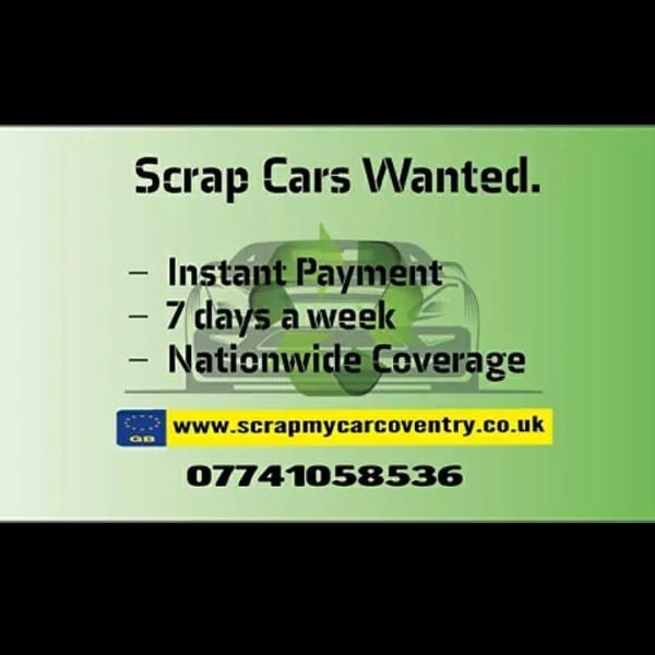 Scrap My Car Coventry