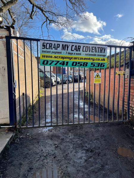 Scrap My Car Coventry