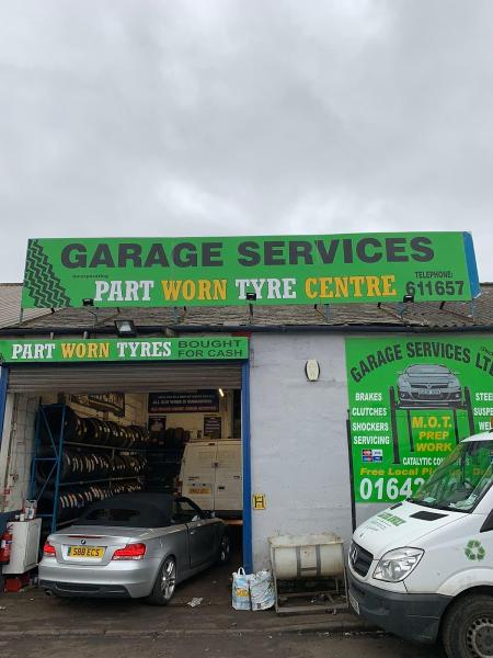 Garage Services (Stockton) Ltd