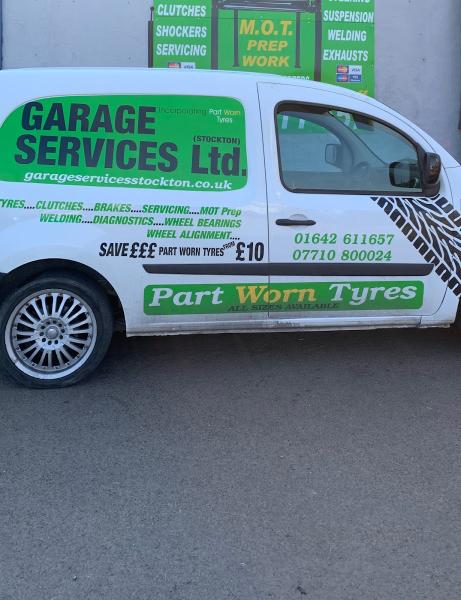 Garage Services (Stockton) Ltd