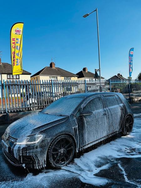 Blue Car Wash & Valeting