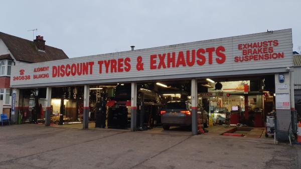 Discount Tyres & Exhaust Centre