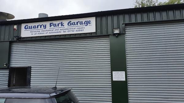 Quarry Park Garage